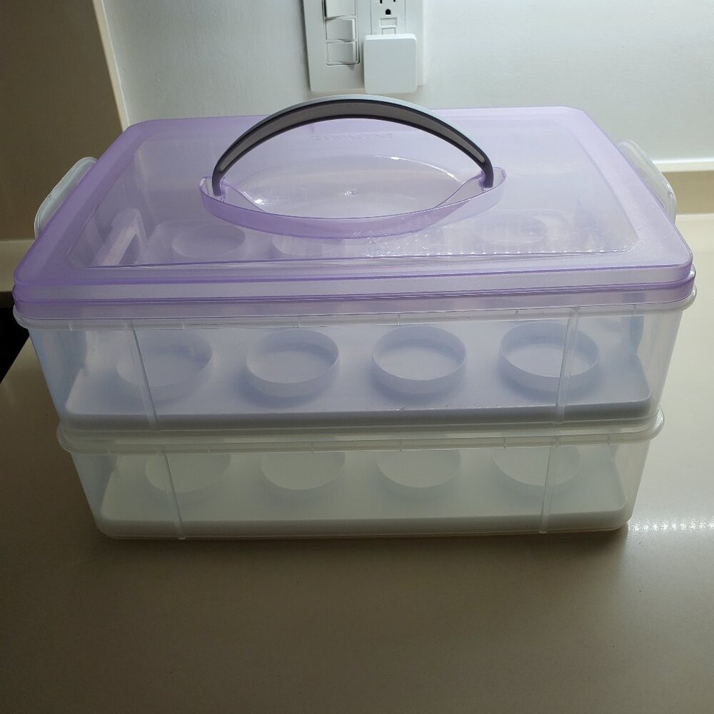 NOT FOR SALE - CUP CAKE CARRIER